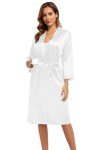 Soft Satin 2-Piece Women's Pajama Set