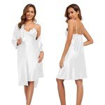 Soft Satin 2-Piece Women's Pajama Set