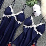 Kexdaaf Women's 5-Piece Sexy Pajamas Set