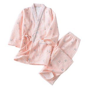 Cozy Japanese Kimono Nightgown for Women