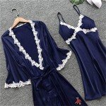 Kexdaaf Women's 5-Piece Sexy Pajamas Set