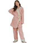 Ailizeye Women's Cozy Two-Piece Pajama Set