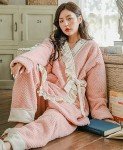 Ailizeye Women's Cozy Two-Piece Pajama Set