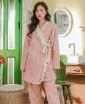 Ailizeye Women's Cozy Two-Piece Pajama Set
