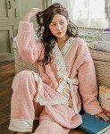 Ailizeye Women's Cozy Two-Piece Pajama Set