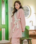 Ailizeye Women's Cozy Two-Piece Pajama Set