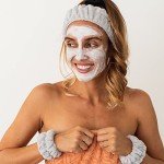 FROG SAC Puffy Spa Headband & Wristbands Set