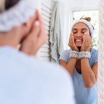 FROG SAC Puffy Spa Headband & Wristbands Set