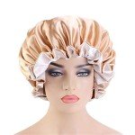Sapphire Satin Bonnet for Women – Day & Night