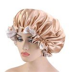 Sapphire Satin Bonnet for Women – Day & Night