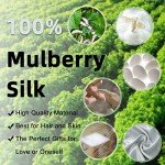 Silk Hair Wrap Headband for Women - Black