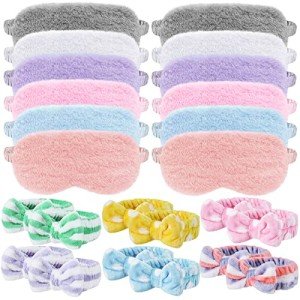 Spa Sleepover Party Favors for Girls 24 Pack