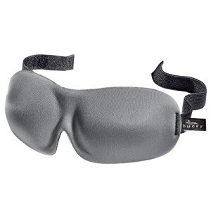 Cool Gray Bucky 40 Blinks Eye Mask for Travel