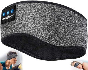 Bluetooth Sleep Headphones Headband for Comfort and Travel