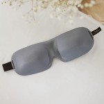 Cool Gray Bucky 40 Blinks Eye Mask for Travel