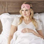 Strawberry Eyelash Travel Eye Mask – Ultralight Comfort