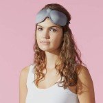 Cool Gray Bucky 40 Blinks Eye Mask for Travel