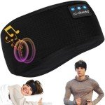Bluetooth Sleep Headphones Eye Mask for Women