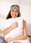 Cool Gray Bucky 40 Blinks Eye Mask for Travel
