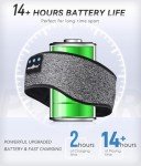 Bluetooth Sleep Headphones Headband for Comfort and Travel