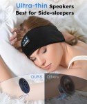 Bluetooth Sleep Headphones Eye Mask for Women