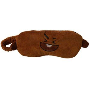 BT21 SHOOKY Big Face Sleep Eye Mask - Brown