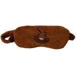 BT21 SHOOKY Big Face Sleep Eye Mask - Brown