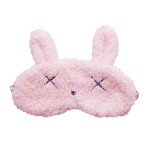 Cute Rabbit Plush Eye Mask for Sleep & Travel