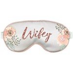 Rose Gold Wifey Sleep Mask for Brides