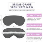 Rose Gold Wifey Sleep Mask for Brides