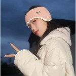 Cozy Winter Ear Warmer and Sleep Eye Mask