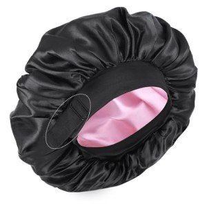Reversible Satin Sleep Bonnet for Curly Hair