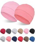 FocusCare Cotton Sleep Cap for Women Hair Loss