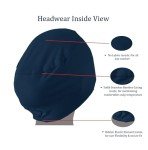 Silky Soft Women's Sleep Cap - Multicolor Options