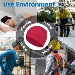 FocusCare Cotton Sleep Cap for Women Hair Loss