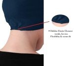 Silky Soft Women's Sleep Cap - Multicolor Options