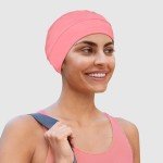 FocusCare Cotton Sleep Cap for Women Hair Loss