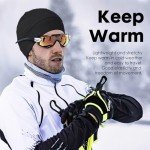 FocusCare Cotton Sleep Cap for Women Hair Loss