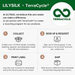 Rosy Pink 100% Silk Sleep Cap for Women