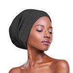Adjustable Satin Sleep Caps for Braids & Curls
