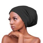 Adjustable Satin Sleep Caps for Braids & Curls