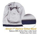 Adjustable Satin Sleep Caps for Braids & Curls