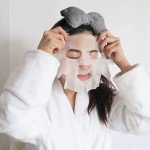 6-Piece Spa Headband and Wristband Set - Black