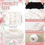 4 Pcs Spa Headband and Wristband Set