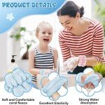 5 Pairs Absorbent Wrist Towels for Spa Use