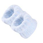 4 Pairs Microfiber Wrist Spa Bands for Women
