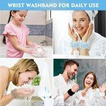 5 Pairs Absorbent Wrist Towels for Spa Use