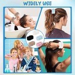 5 Pairs Absorbent Wrist Towels for Spa Use