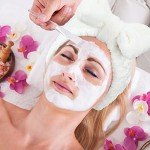 4 Pcs Spa Headband and Wristband Set