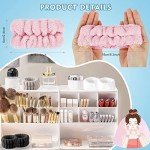 5 Pairs Absorbent Wrist Towels for Spa Use